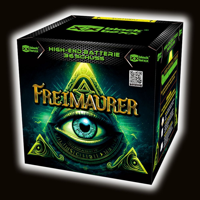 Freimaurer, 36 Schuss, 45 Sec "NEUHEIT"