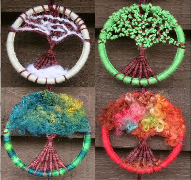 A Seasonal Tree Workshop at Whitchurch Silk Mill 14th June 2026
