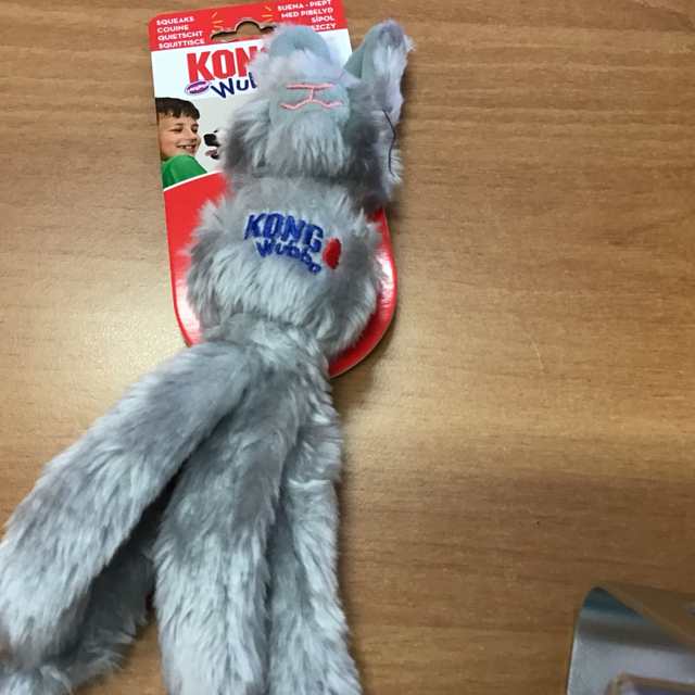 KONG POLIPETTO WUBBA DOG 