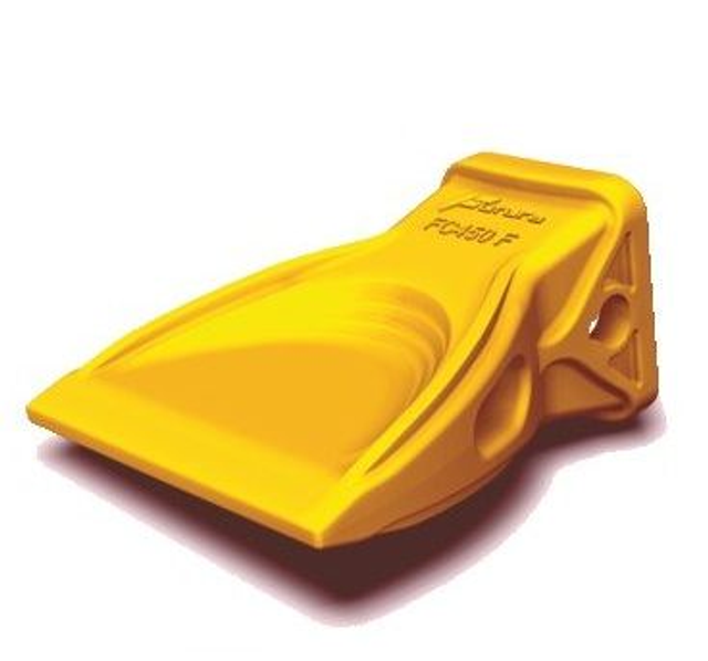 Futura FC250 F Breiter Baggerzahn (Flare) passend zu CAT J250-Zahnsystem