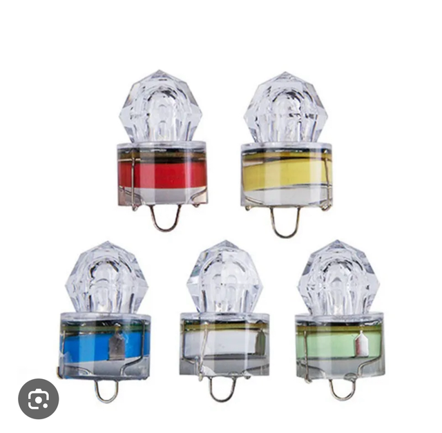 Diamant lumineux - pêche profonde/ de nuit