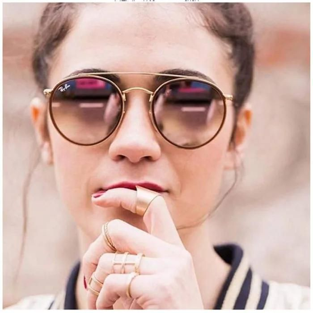 Lunette RB ronde tendance 