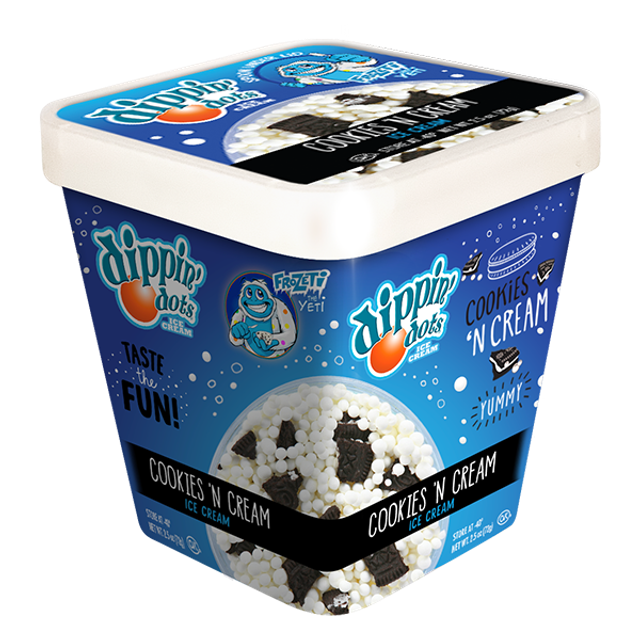 Dippin Dots Cookies n Cream 72g