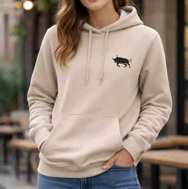 Sweat-shirt a capuche 