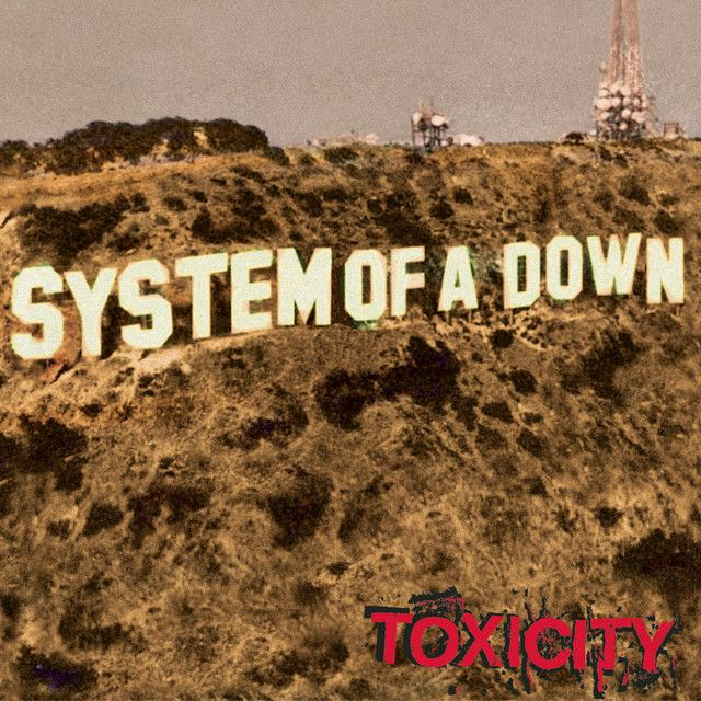 System of a Down - Toxicity LP