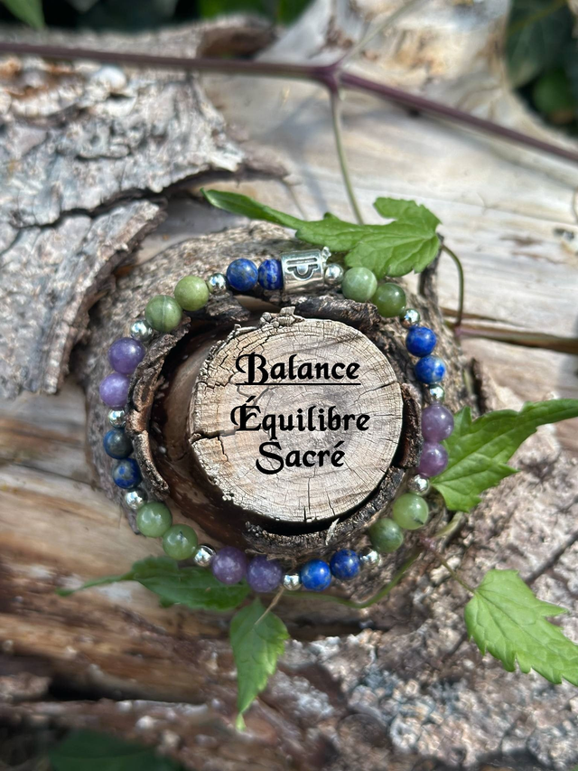 *Bracelet Astro* Balance – « Harmonie du Cœur »