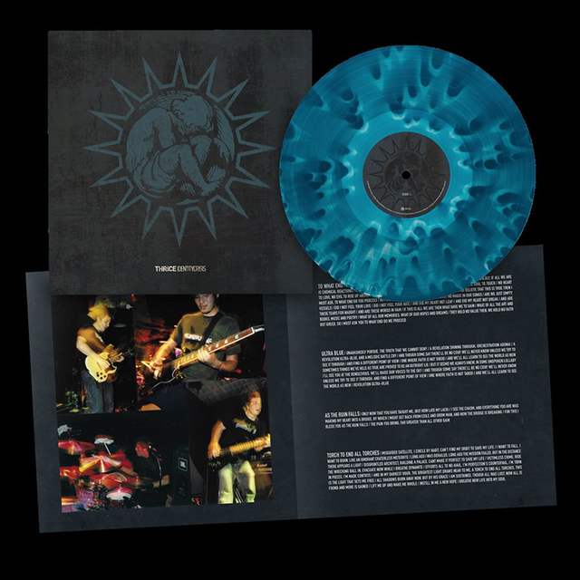 Thrice - Identity Crisis LP (25th Anniversary Edition Ghostly Blue Vinyl) (Due Out 05/12/2025)