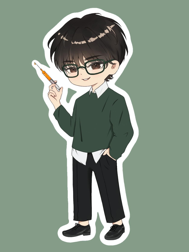 Naklejka Kwon Seungkwan