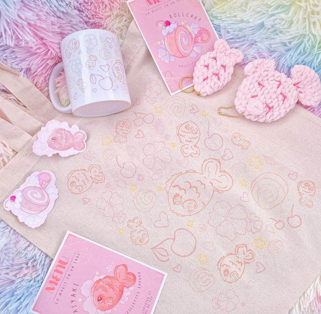 Box Sakura - La magie en un croc