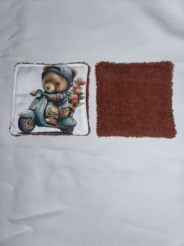 Lingette démaquillante