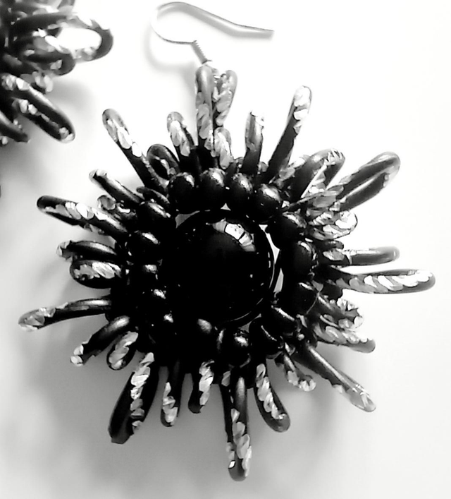 Boucles d’oreilles  Sombre Éclat 