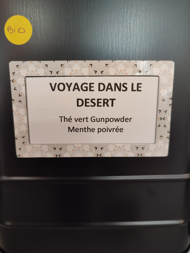 Voyage dans le Désert 