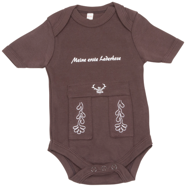 Babybody „Meine erste Lederhose“