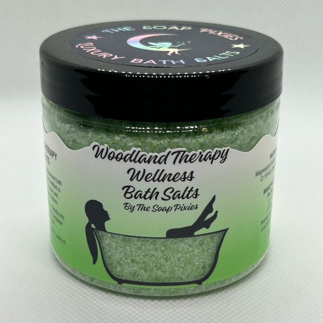 Woodland Therapy Wellness Bath Salts (200g)