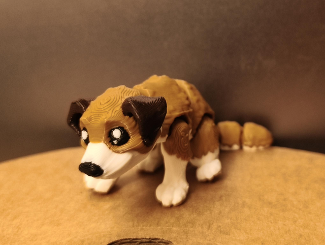 Milo the little puppy