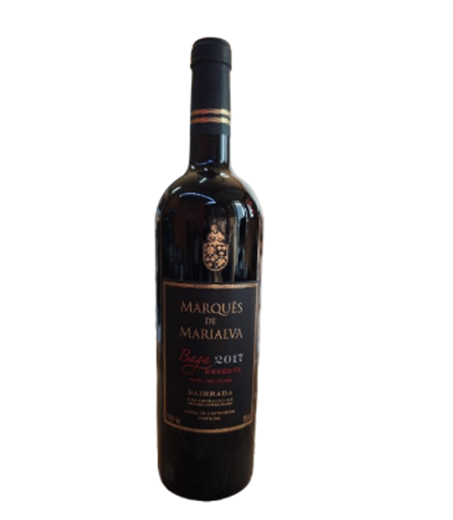 Marquês de Marialva 75 cl - Reserva Tinto 2017 - Bairrada DOC