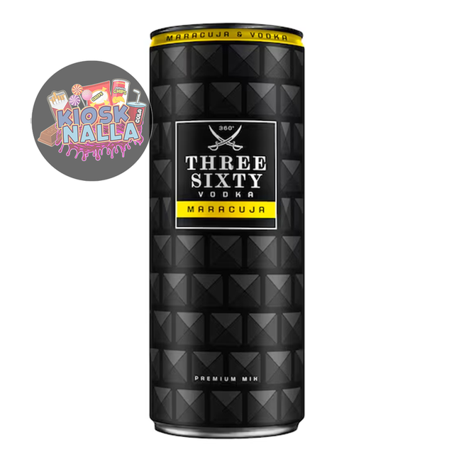 Three Sixty Vodka Maracuja 0,33l
