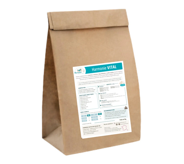 CMV Vital 5Kg poudre | Harmonie Nutrition Equine
