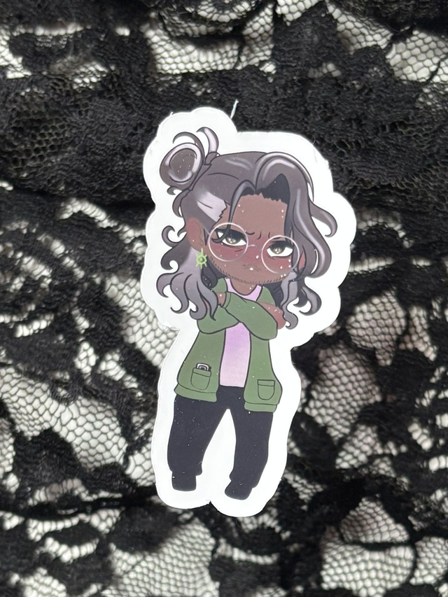 Johnathon Sims Sticker