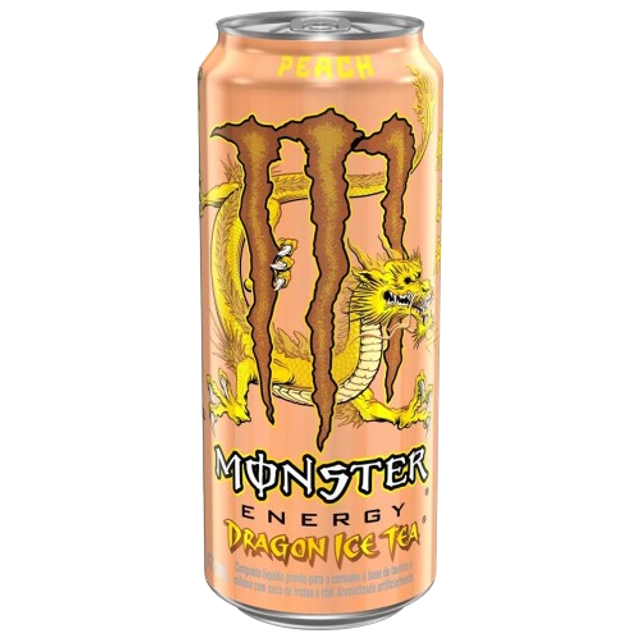 Monster Dragon Ice Tea Peach (Non Gazeux) 473ml