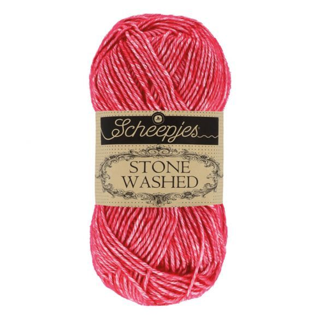 Stone washed kleur 807