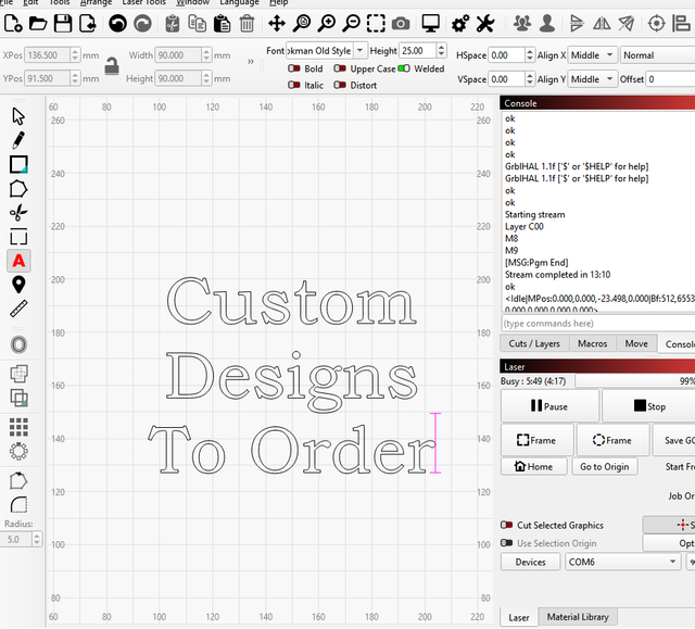 Slate Rectangle Serving Board