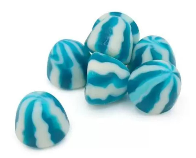 Blue Raspberry Twist Kisses