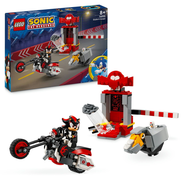 LEGO® Sonic Shadow the Hedgehog Flucht 76995