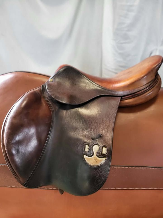 Selle Bruno Delgrange - 17'5 - occasion