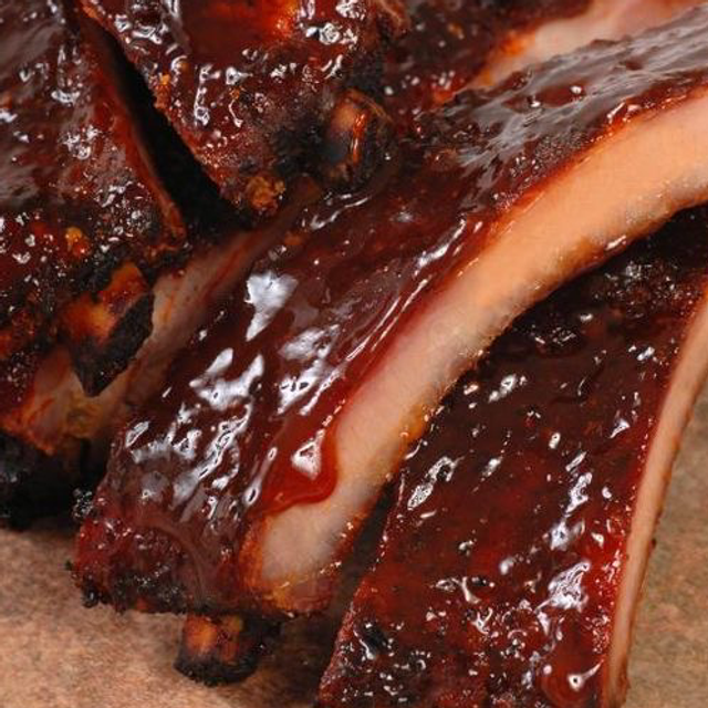 Costillas con BBQ y miel 🍯 🐷 (office/bureau)