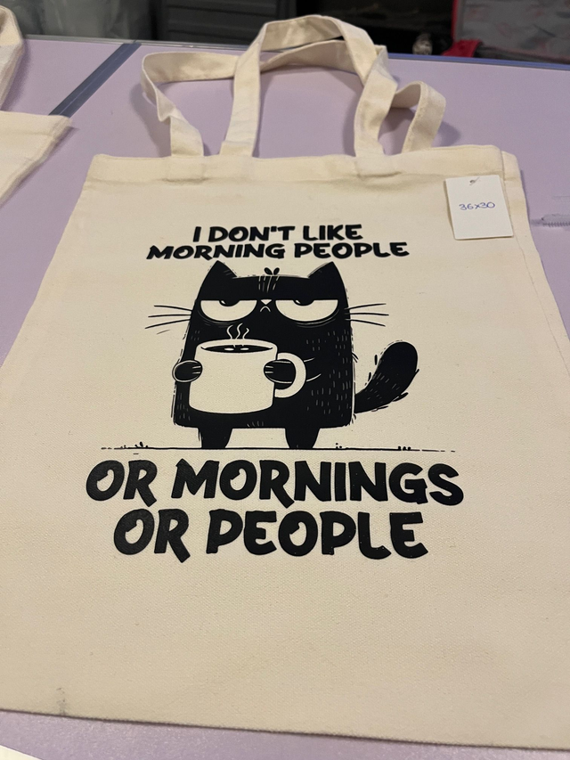 I Don't Like Morning People