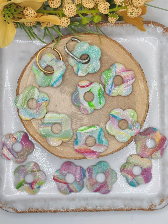 Fleur Amaya mélange de couleur