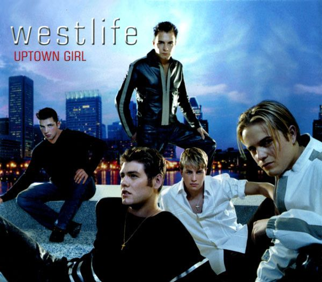 Westlife – Uptown Girl Audio CD