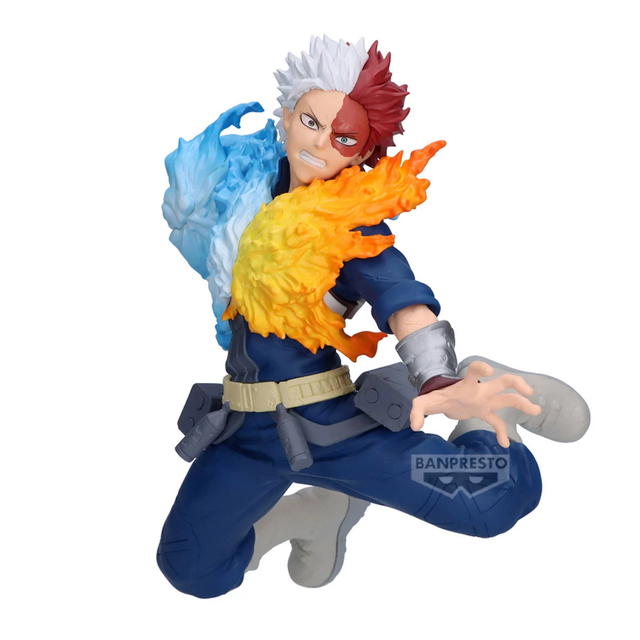 Shoto Todoroki - MHA - Figura Maximatic 17cm ❄️🔥