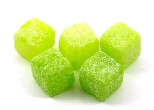 Sour Apple Cubes