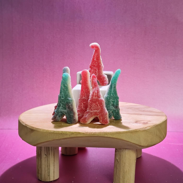 Bonbons Tour Eiffel Acidulé 