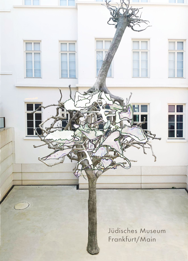 POSTKARTE: Jüdisches Museum, Frankfurt/Main