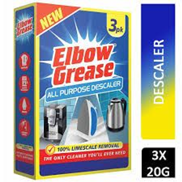 Elbow Grease Descaler 3pk