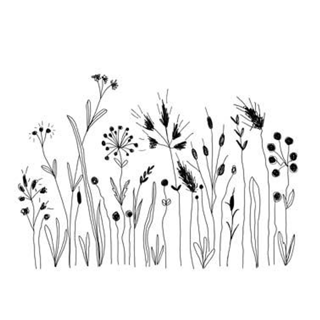 Stempel Kornfeld 6x8cm