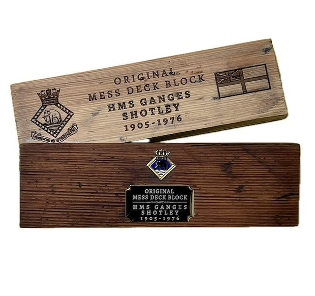 2.23 Mess Floor Block From HMS Ganges