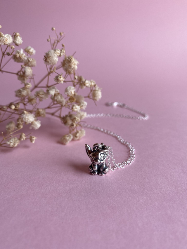 Collar mi amigo azul