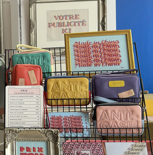 Pochette matelassée "Anti-Gaspi"