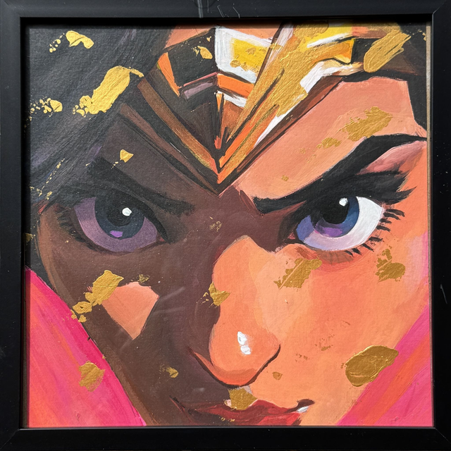 Wonder Woman - Focus