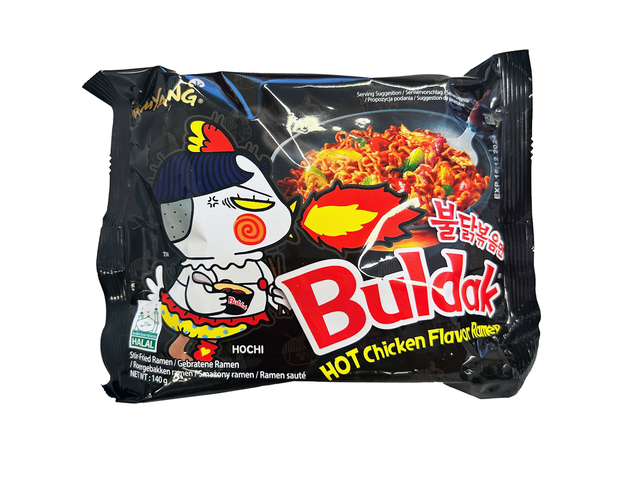 Samyang Hot Chicken Flavor Ramen Noodles 140g