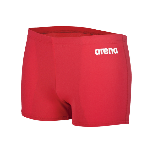 Maillot de bain boxer rouge