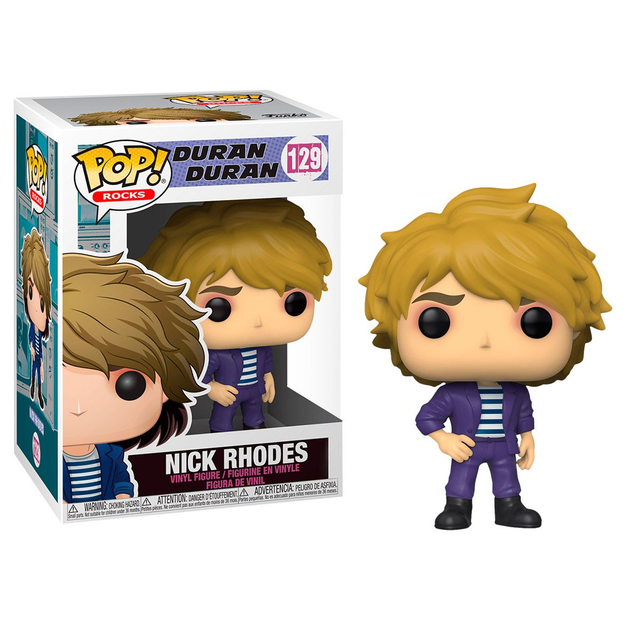 Pop Rocks: Nick Rhodes Pop! #129