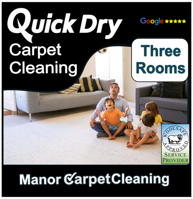 3 Rooms Carpet Cleaning