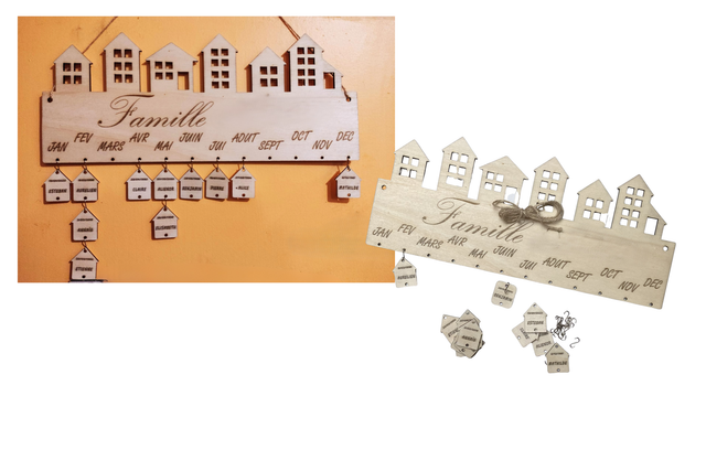 Calendrier des Anniversaires