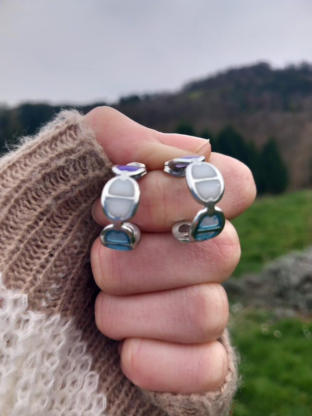 Boucles d'oreilles Ailin