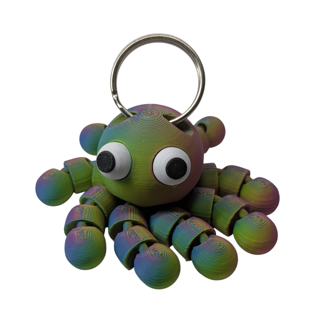 Octopus Neon Flexi Buddy